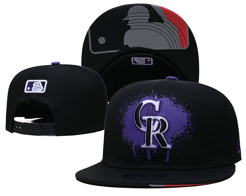 Cheap 2021 MLB Colorado Rockies Hat GSMY 0725
